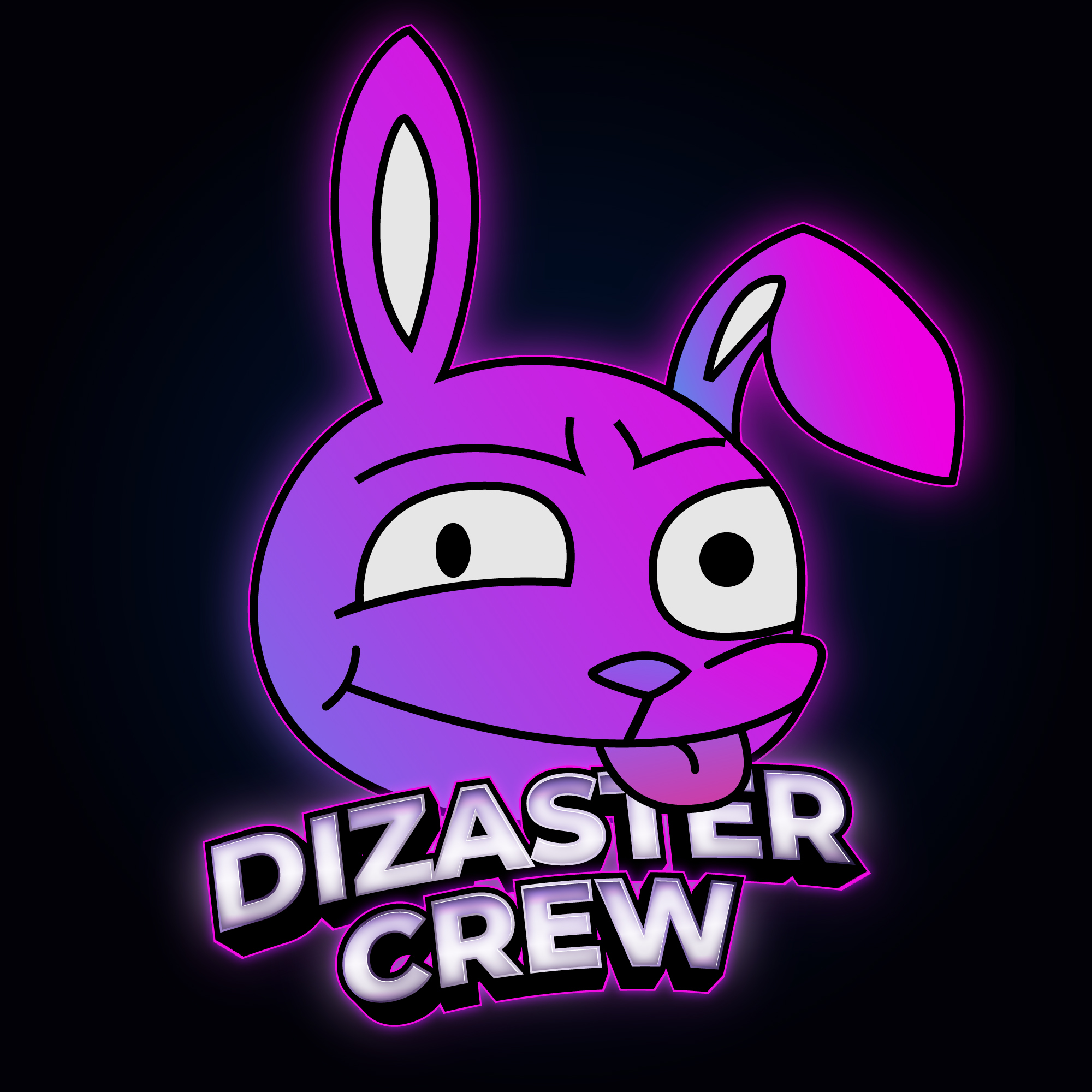 Dizaster logo