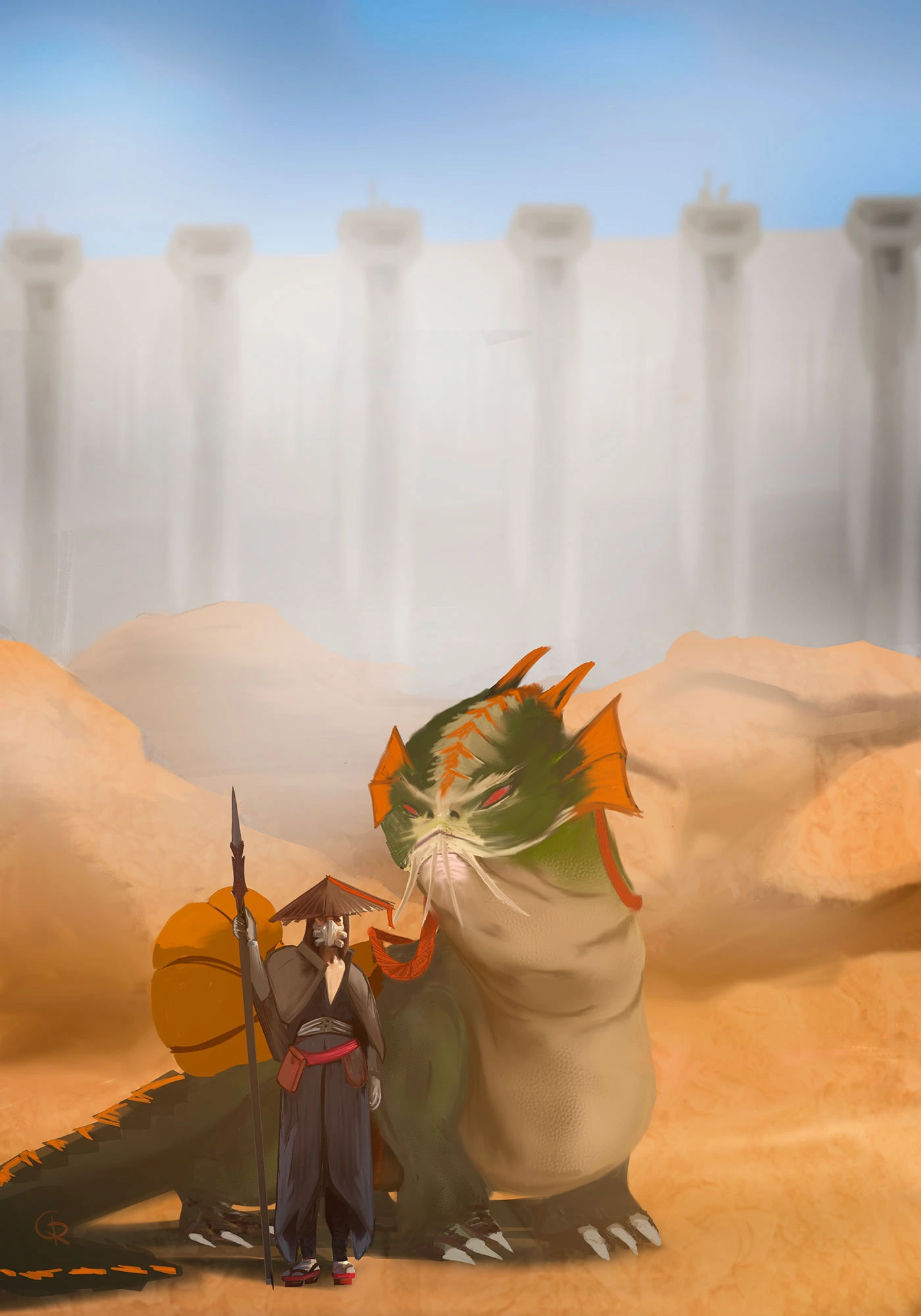 Nomad with a companion